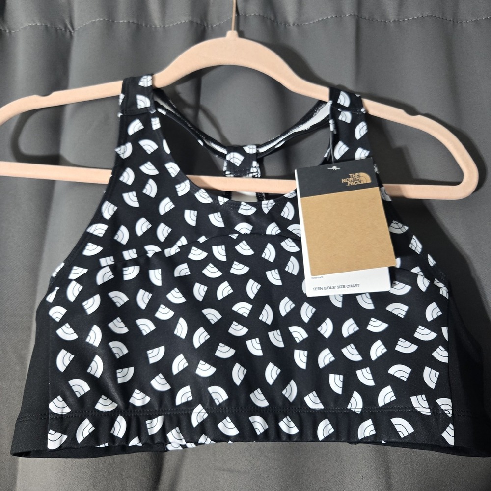 The North Face Girls/Teen Sports Bra Brand Size XXL 18-20 NWT